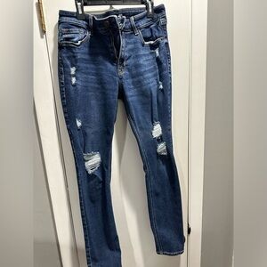 Old navy distressed jeans